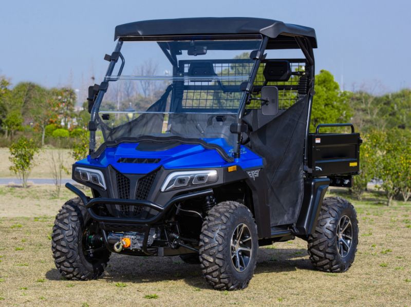 Мотовездеход UTV GreenCamel Сонора U10K 4x4 (2+багаж 10kW R12) блокировки
