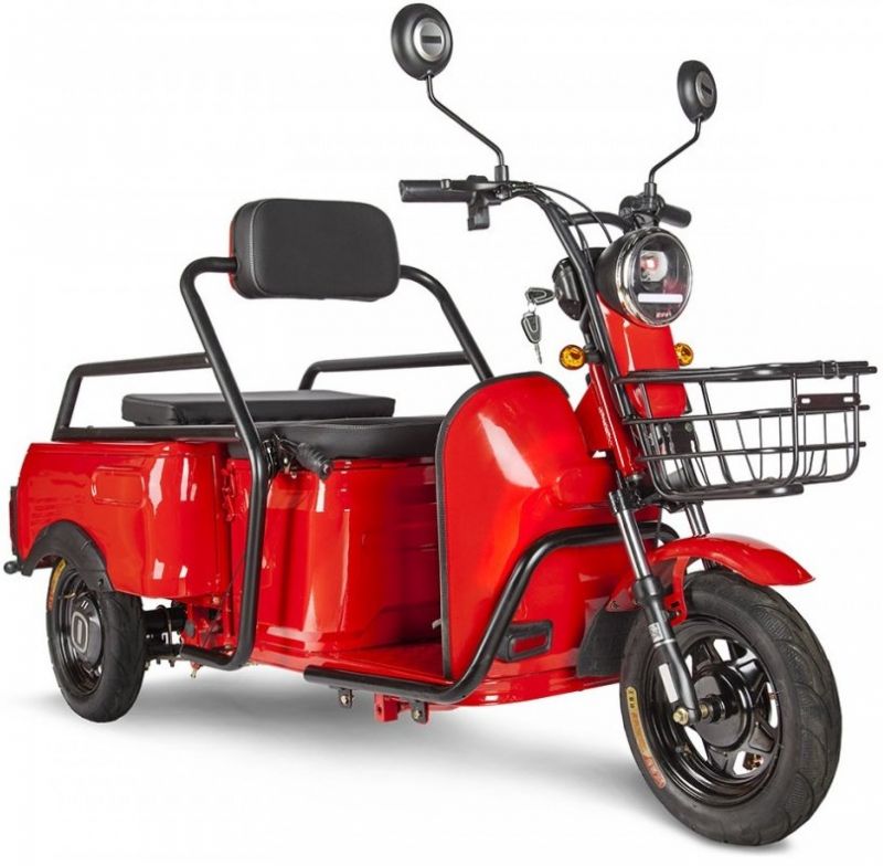 Пассажирская тележка трансформер Rutrike Такт 60V650W Пассажирская тележка трансформер Rutrike Такт 60V650W