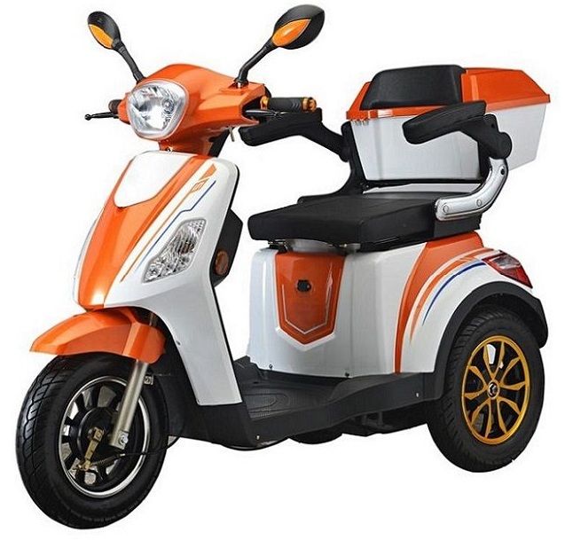Электроскутер Trike Pro 2021 1000W Электроскутер Trike Pro 2021 1000W