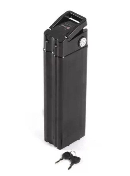 Аккумулятор Elbike 48v10a (480 wh) за подседельный штырь (нижнее подключение) Аккумулятор Elbike 48v10a (480 wh) за подседельный штырь (нижнее подключение)