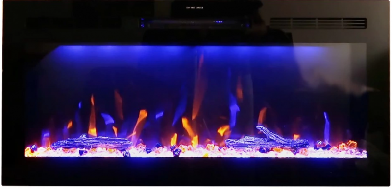 Линейный электроочаг Crystal 36 RF Линейный электроочаг Crystal 36 RF