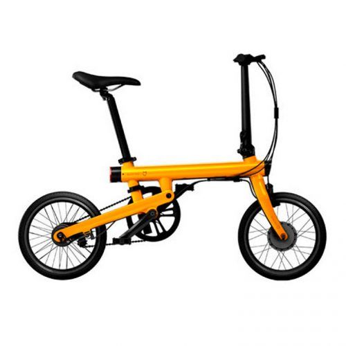 Складной электровелосипед Xiaomi QiCycle (желтый)